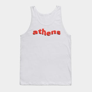 athens baby Tank Top